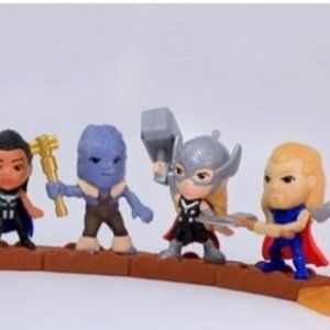 Thor Love and Thunder lot of 3 FREE SHIPPING